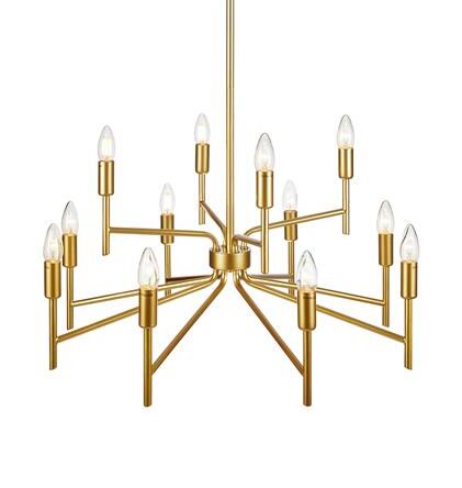 Lampa wisząca REGENT PENDANT 12L PAINTED GOLD MARKSLOJD 108106 
