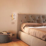 Kinkiet HOTELS 417H ELKIM do czytania z ładowarką czarny - 3