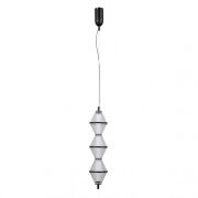 Lampa wisząca Fuente PND-34395-3V-BK Italux
