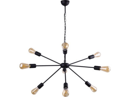 Lampa wisząca ROD czarna Nowodvorski 9734 