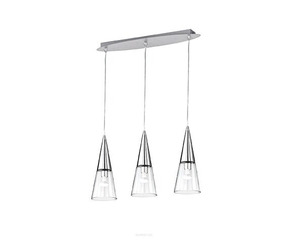 Lampa wisząca Cono SP3 112367 NOWOCZESNY IP20  METAL Ideal Lux LAMPA WEWNĘTRZNA OPRAWA W NOWOCZESNYM STYLU