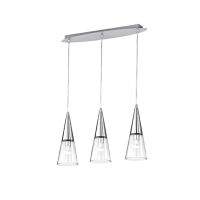 Lampa wisząca Cono SP3 112367 NOWOCZESNY IP20  METAL Ideal Lux LAMPA WEWNĘTRZNA OPRAWA W NOWOCZESNYM STYLU