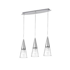 Lampa wisząca Cono SP3 112367 NOWOCZESNY IP20  METAL Ideal Lux LAMPA WEWNĘTRZNA OPRAWA W NOWOCZESNYM STYLU
