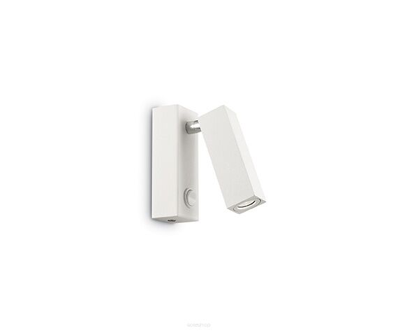 Kinkiet Page Square AP1 142258  NOWOCZESNY IP20 LED  METAL Ideal Lux OPRAWA W STYLU NOWOCZESNYM 