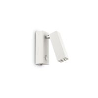 Kinkiet Page Square AP1 142258  NOWOCZESNY IP20 LED  METAL Ideal Lux OPRAWA W STYLU NOWOCZESNYM 