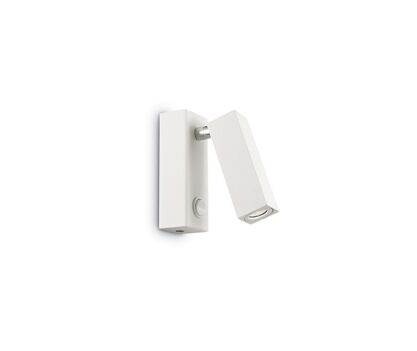 Kinkiet Page Square AP1 142258  NOWOCZESNY IP20 LED  METAL Ideal Lux OPRAWA W STYLU NOWOCZESNYM 