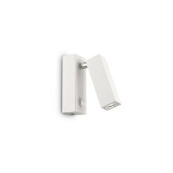 Kinkiet Page Square AP1 142258  NOWOCZESNY IP20 LED  METAL Ideal Lux OPRAWA W STYLU NOWOCZESNYM 