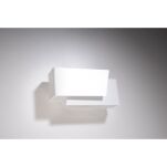 KINKIET PIEGARE Biały Oświetlenie LED stal Nowoczesna ELEGANCKI SL.0394  SOLLUX LIGHTING  - 2