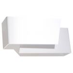 KINKIET PIEGARE Biały Oświetlenie LED stal Nowoczesna ELEGANCKI SL.0394  SOLLUX LIGHTING  - 3