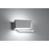 KINKIET PIEGARE Biały Oświetlenie LED stal Nowoczesna ELEGANCKI SL.0394  SOLLUX LIGHTING 