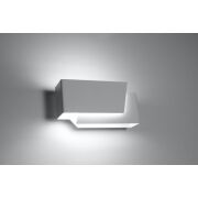 KINKIET PIEGARE Biały Oświetlenie LED stal Nowoczesna ELEGANCKI SL.0394  SOLLUX LIGHTING 