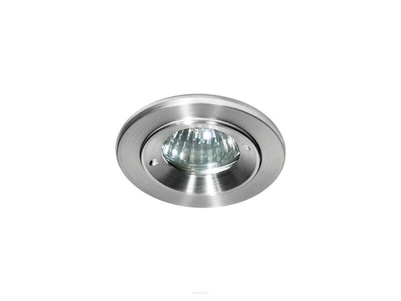 Oczko wpuszczone TITO  ALU AZzardo AZ0814 okragłe techniczne aluminium