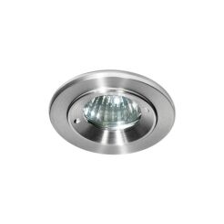 Oczko wpuszczone TITO  ALU AZzardo AZ0814 okragłe techniczne aluminium