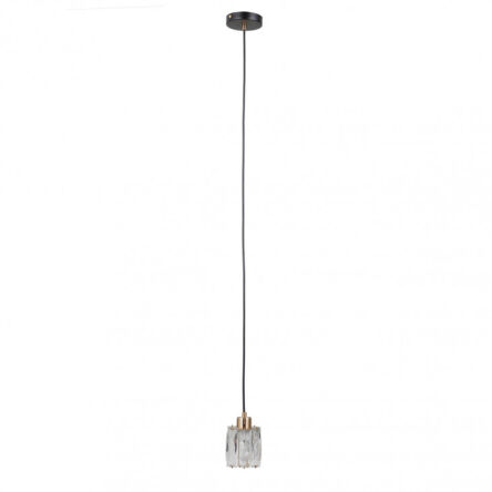 Lampa wisząca Torno PND-40813-1-BK-HBR Italux