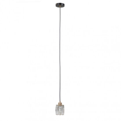 Lampa wisząca Torno PND-40813-1-BK-HBR Italux
