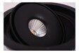 Lampa BOSTON 1 ROUND  LED AZ3470 Azzardo wpustowa ruchome źródło światła czarna - 4