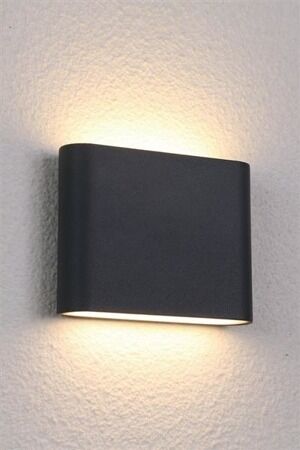 Kinkiet zewnętrzny SEMI LED 6775 Nowodvorski Techniczna grafitowa IP54