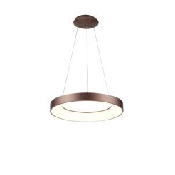 Lampa wisząca SANTANA PENDANT 80 CCT CO + REMOTE CONTROL brązowa Azzardo AZ5011