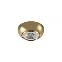 Lampa wpuszczana NEMO AZ3401 złota okrągła ruchome źródło światła