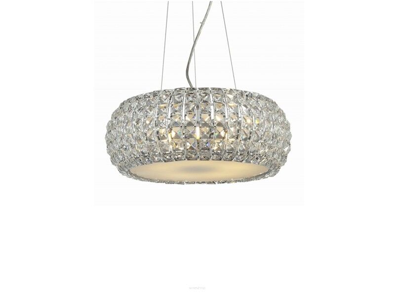 Lampa wisząca Sophia 3 AZzardo 5024-3P AZ0520  biżuteryjna kryształki