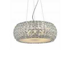 Lampa wisząca Sophia 3 AZzardo 5024-3P AZ0520  biżuteryjna kryształki
