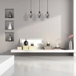 Lampa wisząca RICHMOND BLACK/GOLD MILAGRO 3xE27 MLP6539 - 3