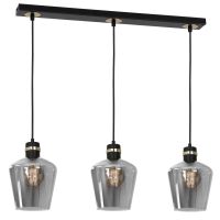 Lampa wisząca RICHMOND BLACK/GOLD MILAGRO 3xE27 MLP6539
