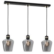 Lampa wisząca RICHMOND BLACK/GOLD MILAGRO 3xE27 MLP6539