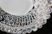 Lampa wisząca ACRYLIO 50 azzardo AZ0058 wykonany z przezroczystych kulek które, przepuszczają światło - 3