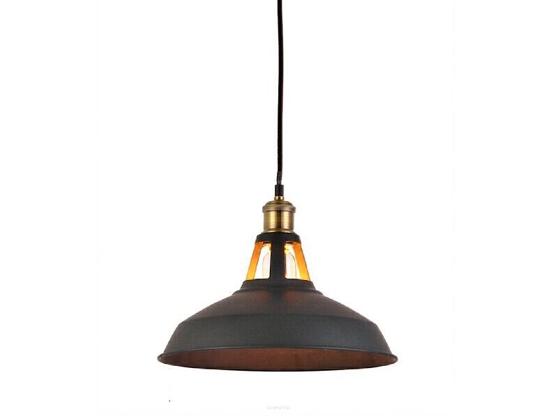 Lampa wisząca New Axel AZzardo FLP131BK AZ1351 wykonana z metalu w kolorze czarnym idealna do salonu kuchni