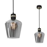Lampa wisząca RICHMOND BLACK/GOLD MILAGRO 1xE27 MLP6538   - 2