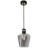 Lampa wisząca RICHMOND BLACK/GOLD MILAGRO 1xE27 MLP6538  