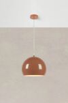 Lampa wisząca POP 1L E27 108987 Markslojd brązowa Ø28cm - 4