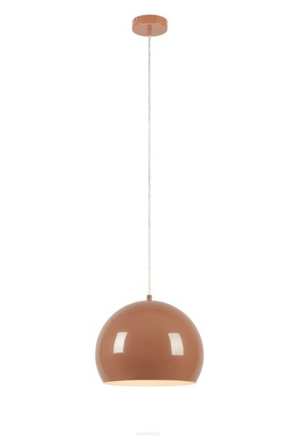 Lampa wisząca POP 1L E27 108987 Markslojd brązowa Ø28cm