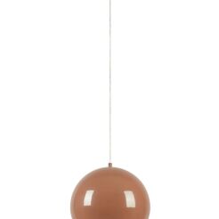 Lampa wisząca POP 1L E27 108987 Markslojd brązowa Ø28cm