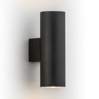 Kinkiet MITOS 909 Argon tuba świeci w górę i dół czarny GU10