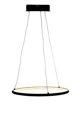 Lampa wisząca ORION BLACK czarny okrąg 22W LED MILAGRO ML507