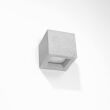 Kinkiet LEO beton SL.0991 Sollux Lighting kostka  - 2