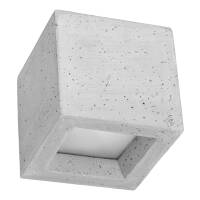 Kinkiet LEO beton SL.0991 Sollux Lighting kostka 