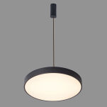 Lampa wisząca ORBITAL  Italux OKRĄGŁY ZWIS DOSTĘPNY W 4 KOLORACH ŚREDNICA 60 CM LED 60W 3000K - 6