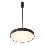 Lampa wisząca ORBITAL  Italux OKRĄGŁY ZWIS DOSTĘPNY W 4 KOLORACH ŚREDNICA 60 CM LED 60W 3000K - 7