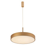 Lampa wisząca ORBITAL  Italux OKRĄGŁY ZWIS DOSTĘPNY W 4 KOLORACH ŚREDNICA 60 CM LED 60W 3000K - 3