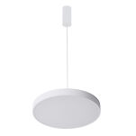 Lampa wisząca ORBITAL  Italux OKRĄGŁY ZWIS DOSTĘPNY W 4 KOLORACH ŚREDNICA 60 CM LED 60W 3000K - 9