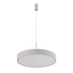 Lampa wisząca ORBITAL  Italux OKRĄGŁY ZWIS DOSTĘPNY W 4 KOLORACH ŚREDNICA 60 CM LED 60W 3000K - 10