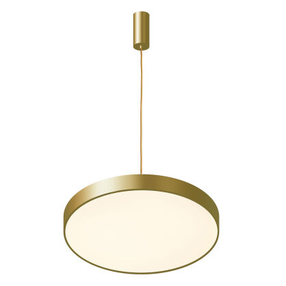 Lampa wisząca ORBITAL  Italux OKRĄGŁY ZWIS DOSTĘPNY W 4 KOLORACH ŚREDNICA 60 CM LED 60W 3000K