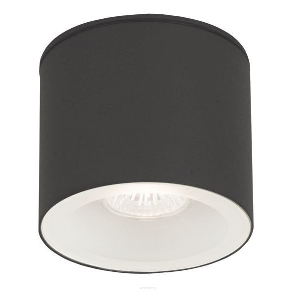Lampa sufitowa HEXA 9565 Nowodvorski Zewnętrzna śr. 10,8 cm grafitowa 