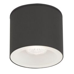 Lampa sufitowa HEXA 9565 Nowodvorski Zewnętrzna śr. 10,8 cm grafitowa 