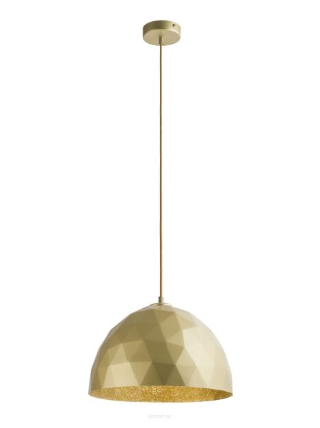Lampa wisząca DIAMENT M 32303 ZŁOTA SIGMA 