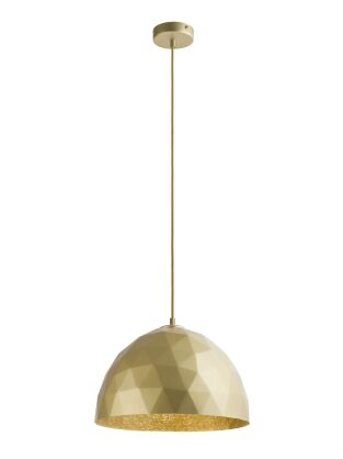 Lampa wisząca DIAMENT M 32303 ZŁOTA SIGMA 
