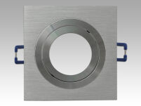 Oprawa sufitowa wpuszczana aluminium szczotkowane  003 - 3